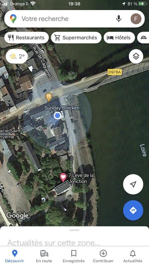 F3 Bord De Loire Complet Apartment Decize Exterior photo